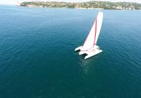 trimaran sails  neel 45 portoroz